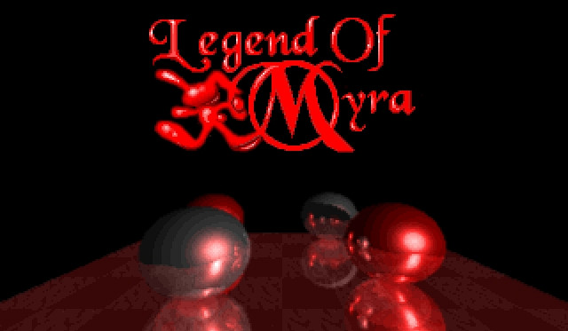 Скриншот из игры Legend of Myra