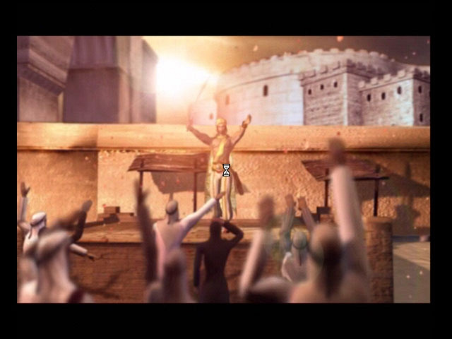 Скриншот из игры Legend of Zord
