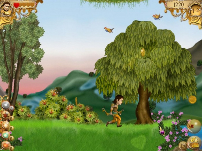Скриншот из игры Legend of Vraz