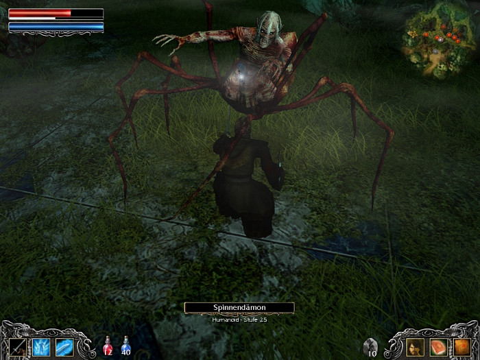 Скриншот из игры Legend: Hand of God