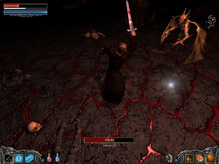 Скриншот из игры Legend: Hand of God
