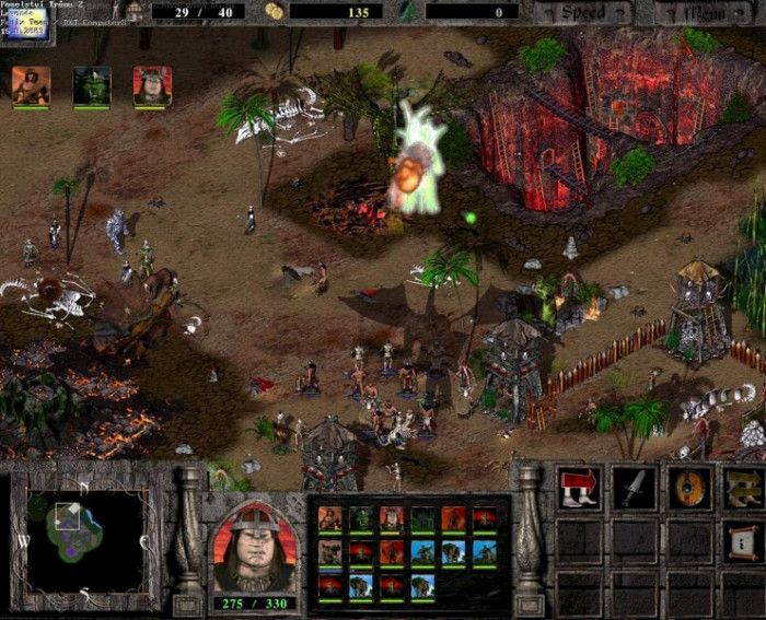 Скриншот из игры Legenda: Poselství trůnu 2