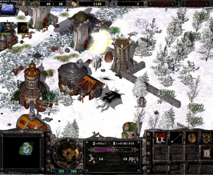 Скриншот из игры Legenda: Poselství trůnu 2