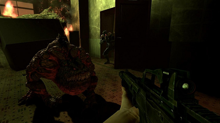 Скриншот из игры Legendary
