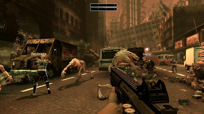 Скриншот из игры Legendary