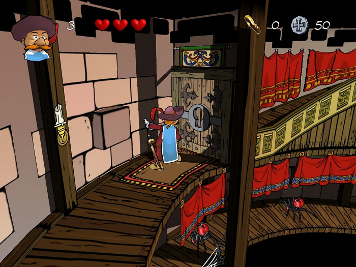 Скриншот из игры Legendo's The Three Musketeers