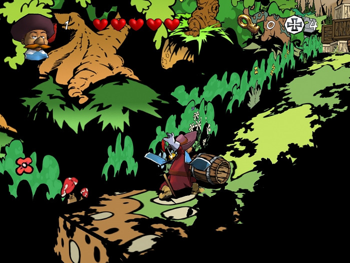 Скриншот из игры Legendo's The Three Musketeers