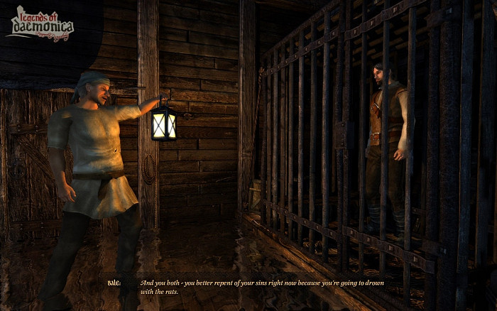 Скриншот из игры Legends of Daemonica: Farepoynt's Purgatory