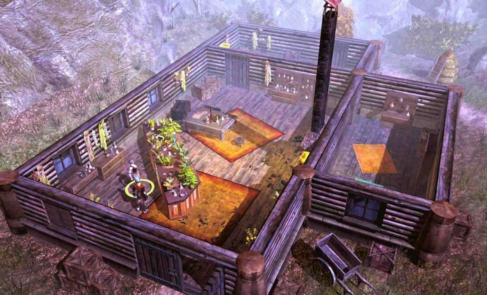 Скриншот из игры Legends of Dawn