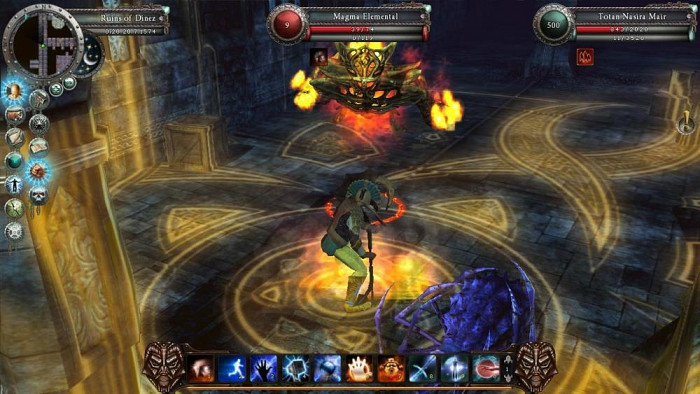 Скриншот из игры Legends of Dawn