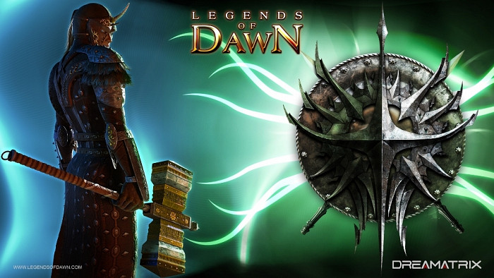 Скриншот из игры Legends of Dawn