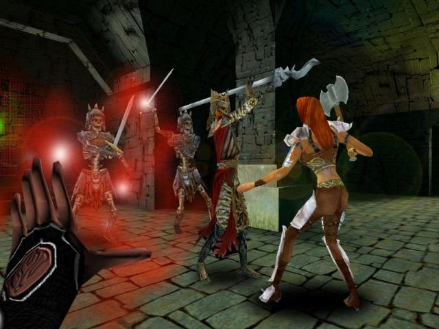 Скриншот из игры Legends of Might and Magic