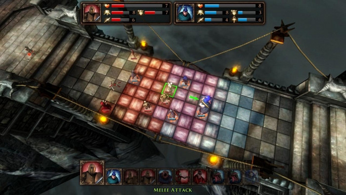 Скриншот из игры Legio