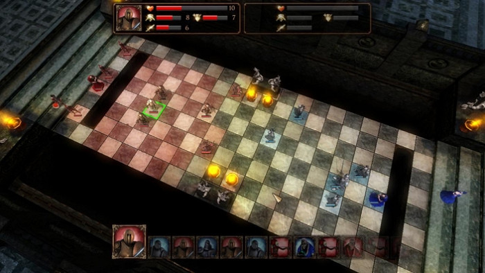 Скриншот из игры Legio