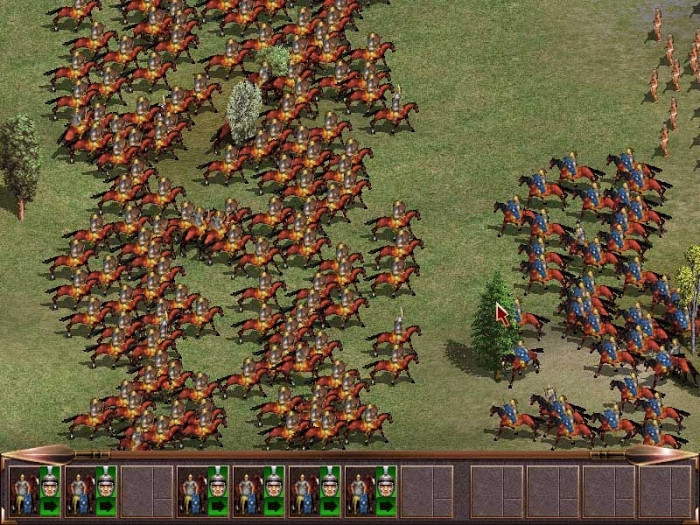 Скриншот из игры Legion