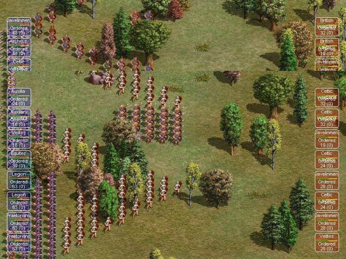 Скриншот из игры Legion