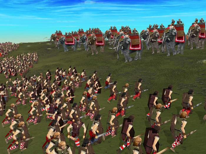 Скриншот из игры Legion Arena