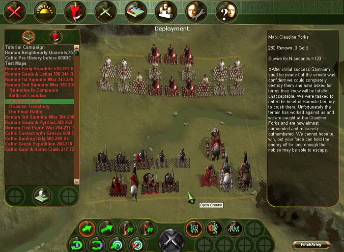 Скриншот из игры Legion Arena