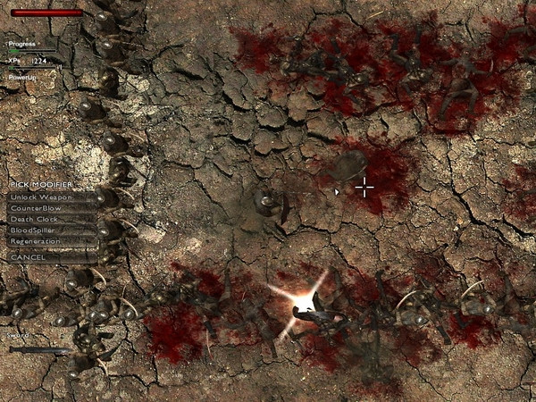 Скриншот из игры Legion of Man
