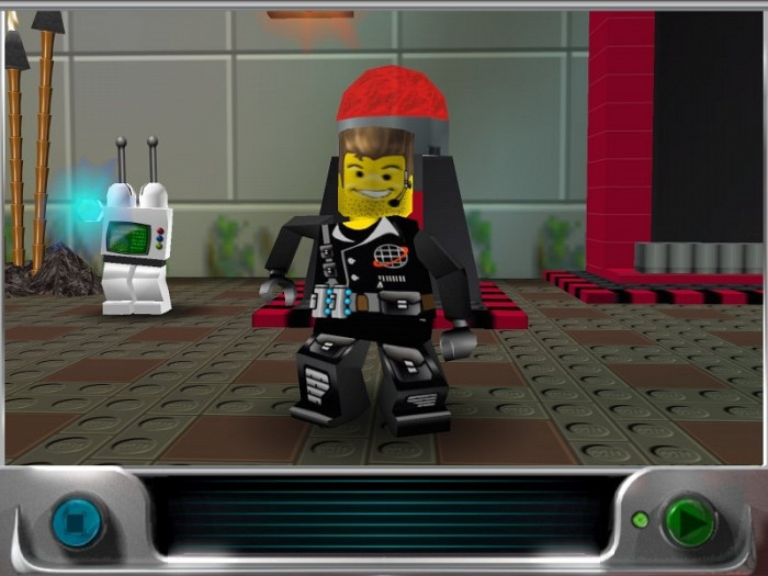 Скриншот из игры LEGO Alpha Team