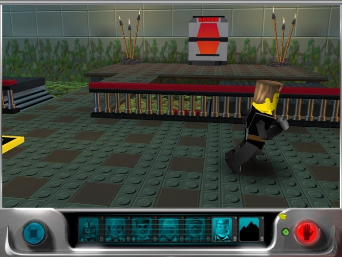 Скриншот из игры LEGO Alpha Team