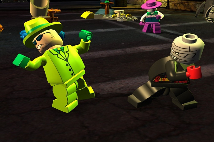 Скриншот из игры LEGO Batman: The Videogame