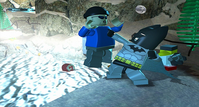 Скриншот из игры LEGO Batman: The Videogame