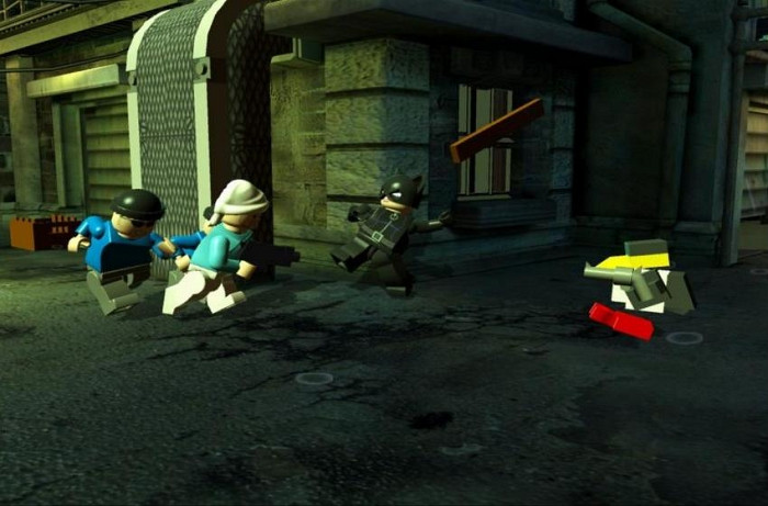 Скриншот из игры LEGO Batman: The Videogame