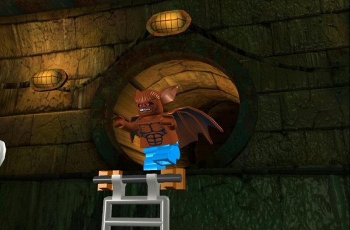 Скриншот из игры LEGO Batman: The Videogame