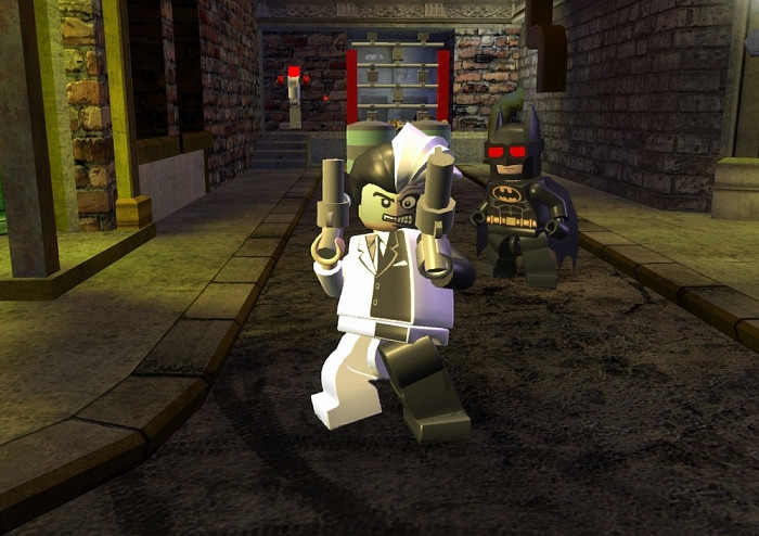 Lego batman the videogame прохождение