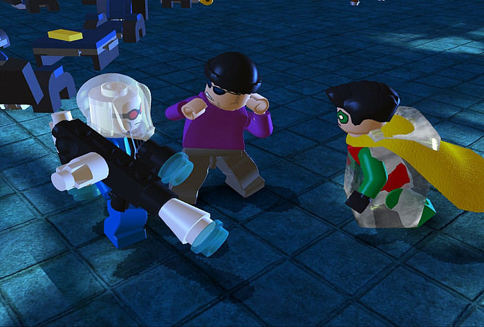 Скриншот из игры LEGO Batman: The Videogame