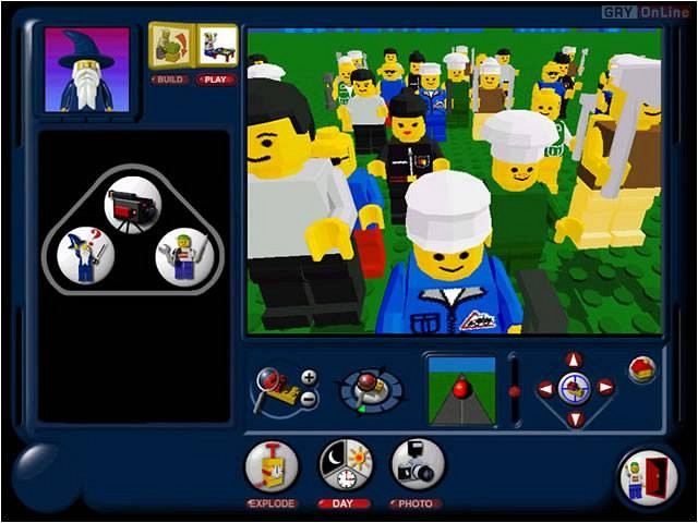 Скриншот из игры LEGO Creator