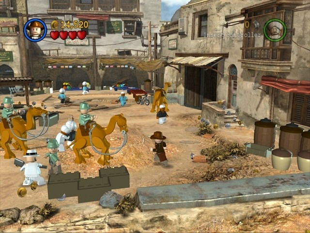 Скриншот из игры LEGO Indiana Jones 2: The Adventure Continues