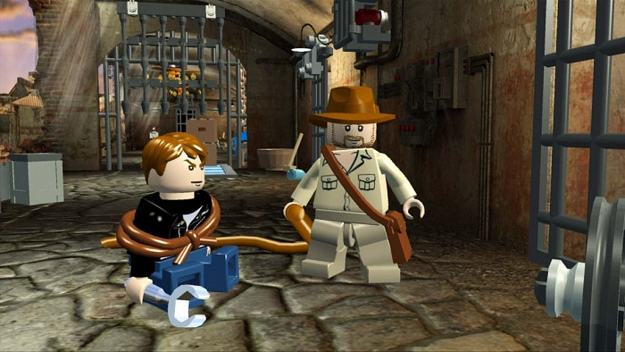 Скриншот из игры LEGO Indiana Jones 2: The Adventure Continues
