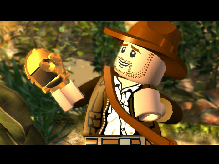 Скриншот из игры LEGO Indiana Jones: The Original Adventures