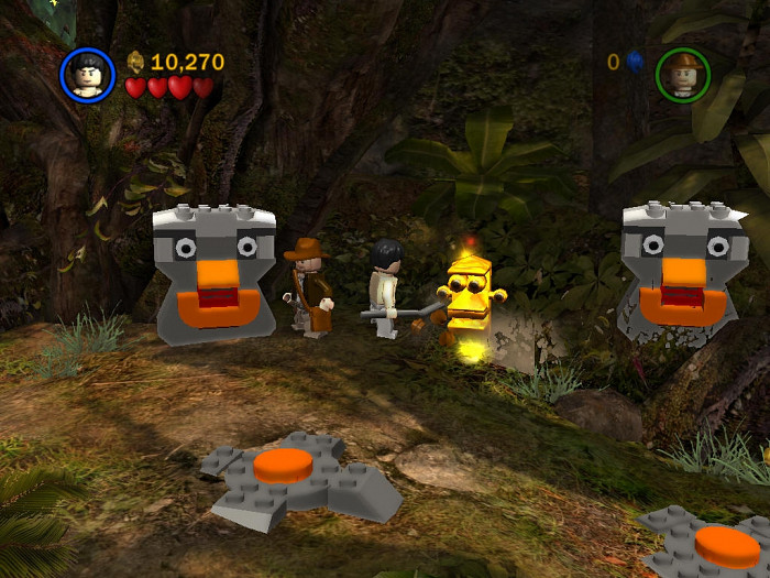 Скриншот из игры LEGO Indiana Jones: The Original Adventures