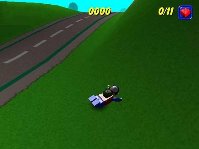 Скриншот из игры LEGO Island 2: The Brickster's Revenge