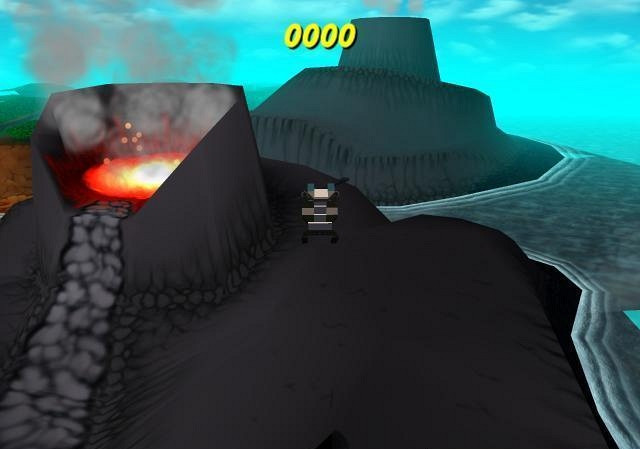 Скриншот из игры LEGO Island 2: The Brickster's Revenge