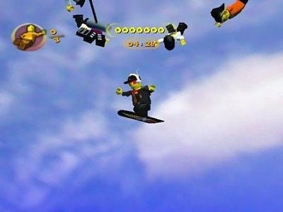 Скриншот из игры LEGO Island Xtreme Stunts