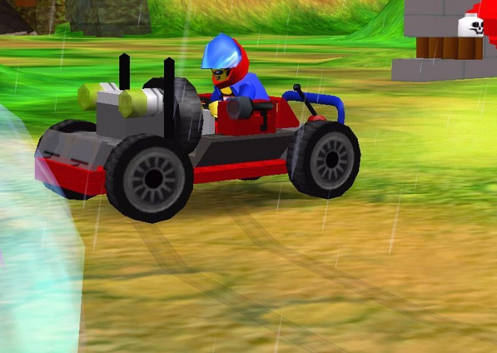 Обложка игры LEGO Racers 2