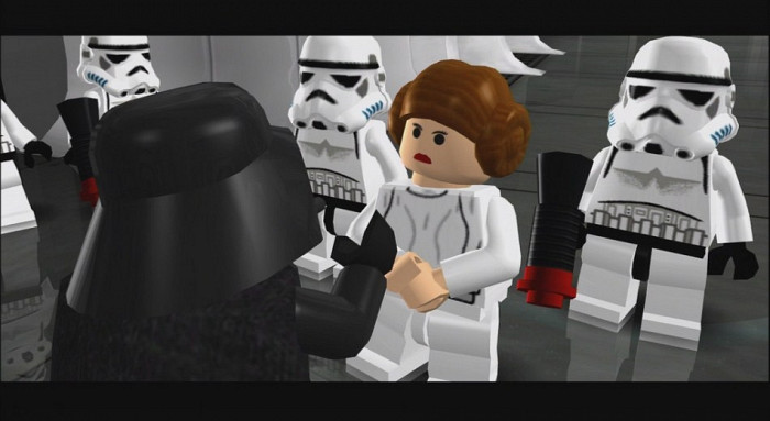 Скриншот из игры LEGO Star Wars 2: The Original Trilogy