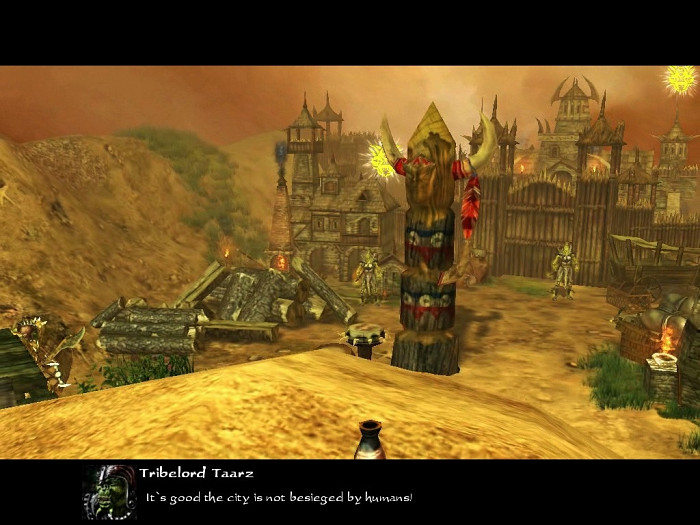 Скриншот из игры Dimensity: Демон войны