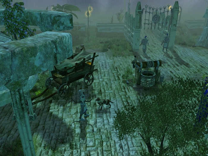 Скриншот из игры Dimensity: Демон войны