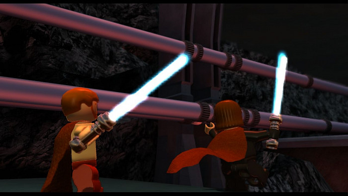 Скриншот из игры LEGO Star Wars: The Complete Saga
