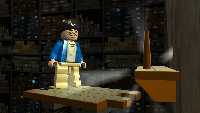 Скриншот из игры LEGO Harry Potter: Years 1-4