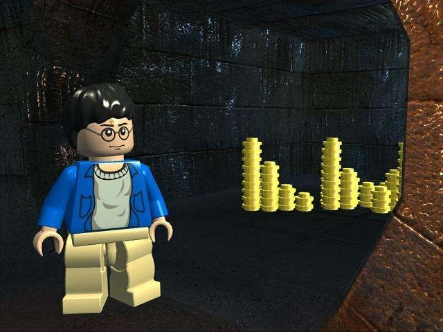 Скриншот из игры LEGO Harry Potter: Years 1-4