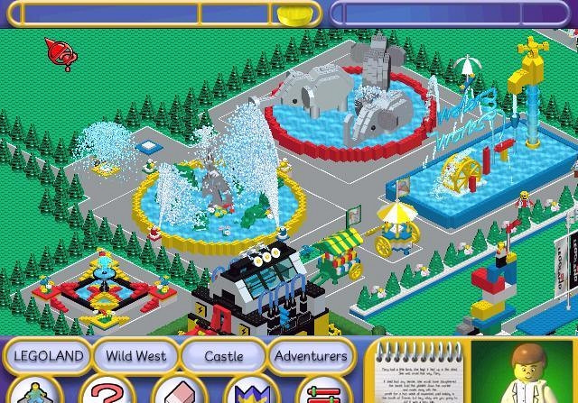 Скриншот из игры LEGOLand