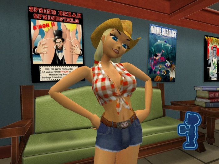 Скриншот из игры Leisure Suit Larry: Magna Cum Laude