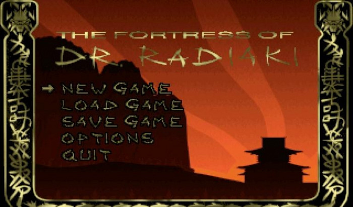 Скриншот из игры Fortress of Dr. Radiaki, The