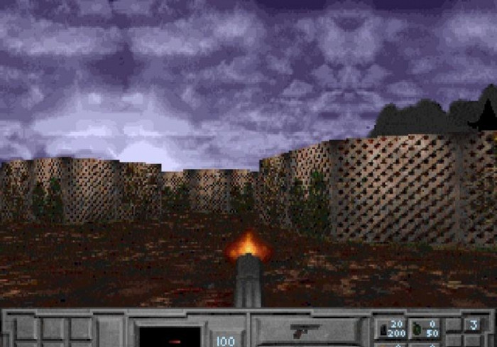 Скриншот из игры Fortress of Dr. Radiaki, The
